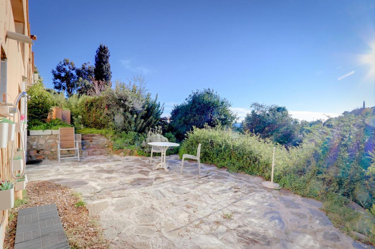 Hotel La Farigoulette Le Le Rayol-Canadel-sur-Mer Exteriér fotografie